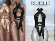 Ricielli - Aeon Swimwear / Black Lighter
