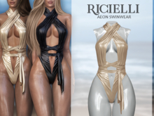 Ricielli - Aeon Swimwear / Beige