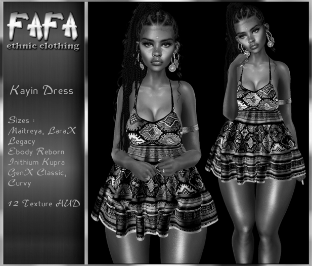DEMO{FAFA}Kayin Dress
