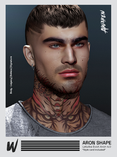 Awaken - Aron Shape For LeLUTKA EvoX Aron 4.0