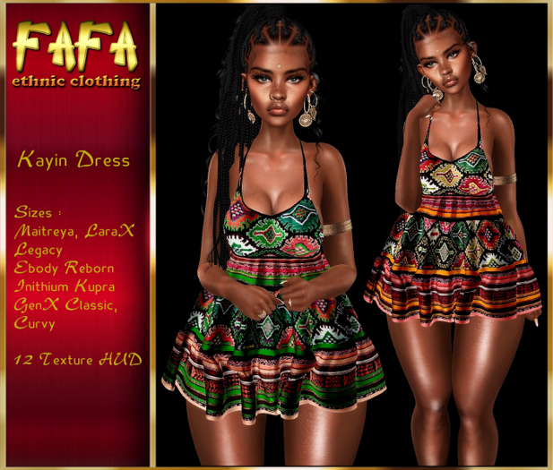 {FAFA}Kayin Dress (unpack)