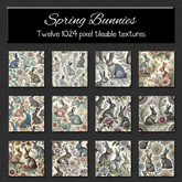 *Wallflowers* Spring Bunnies