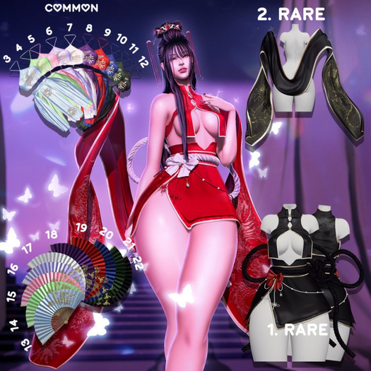 DOMUS - HAOHAO Set - MOUNDS Rares and All Fans