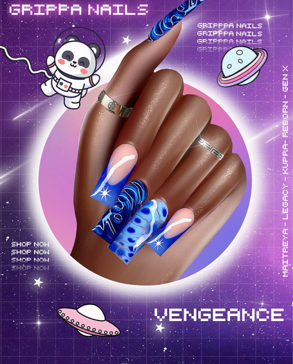 Grippa Midi:: Vengeance Set