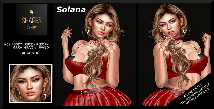 Shapes by Kittykat - Solana