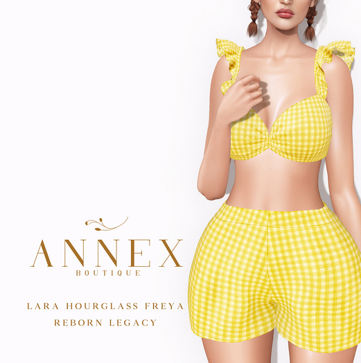 The Annex - Gidget Outfit FATPACK
