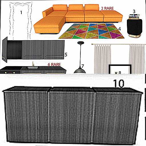 10# Torika Zoya Kitchen Center