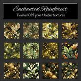 *Wallflowers* Enchanted Rainforest