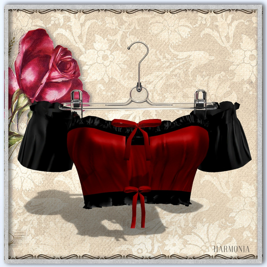 Red Black Erika