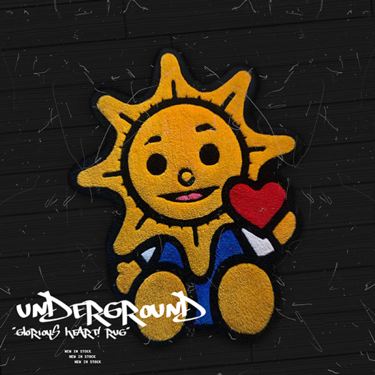 "U-G. Glorious Heart! Rug" [ADD]