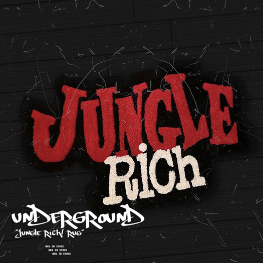 "U-G. JungleRich! Rug" [ADD]