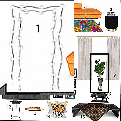 1# Torika Zoya Window Light