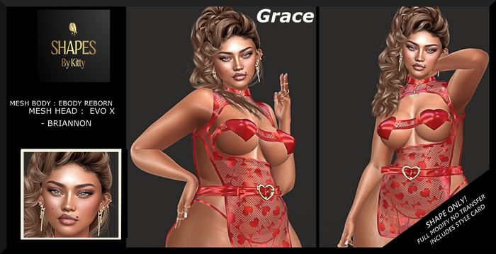 Shapes by Kittykat - Grace