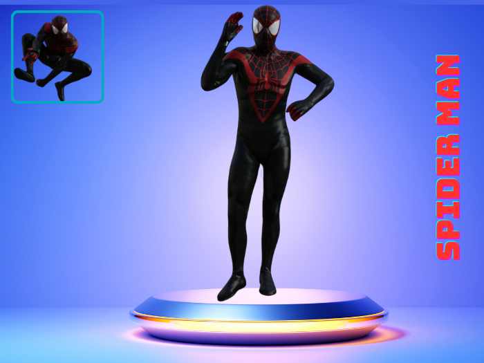 Spider Man Suit#8