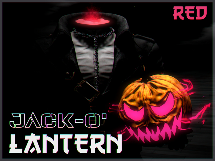 [TANAKA x TREVOR] - JACK O' LANTERN - (RED)