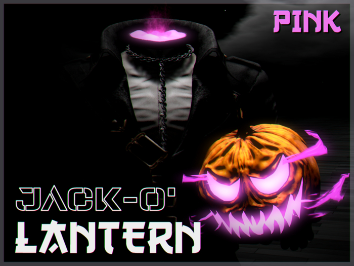 [TANAKA x TREVOR] - JACK O' LANTERN - (PINK)