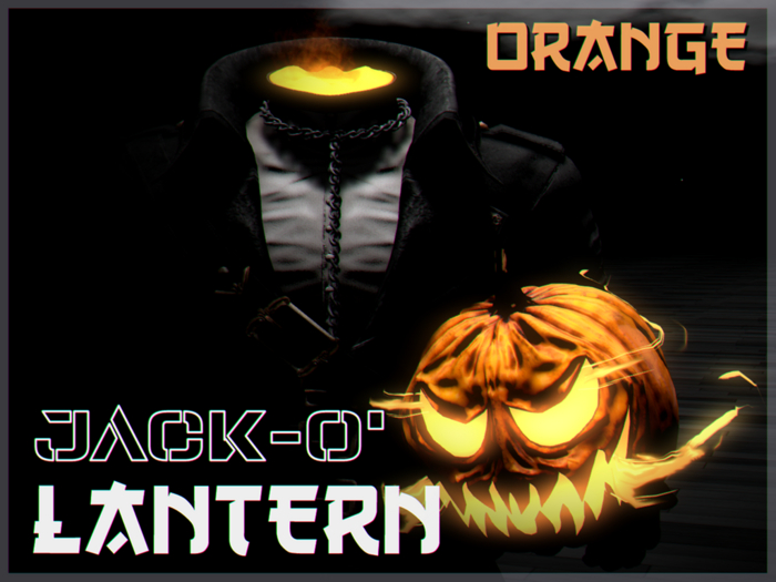 [TANAKA x TREVOR] - JACK O' LANTERN - (ORANGE)
