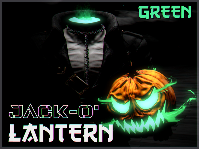[TANAKA x TREVOR] - JACK O' LANTERN - (GREEN)