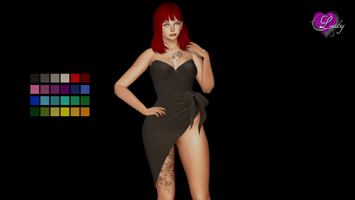 Laby's Dress Pamela Fatpack