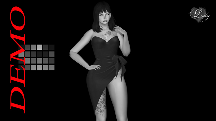 *DEMO* Laby's Dress Pamela