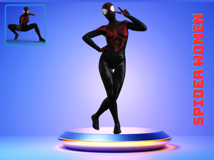 Spider Women#1