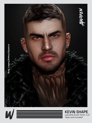 Awaken - Kevin  Shape For LeLUTKA EvoX Aron 4.0