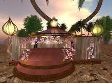 RB- CA DESIGN " Pavillon Pink Blossom "