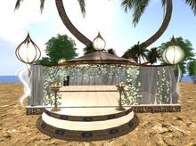 RB- CA DESIGN " Pavillon White Innocence "
