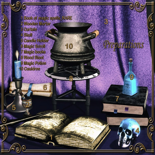 A*S PREPARATIONS- Complete Set