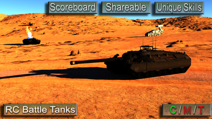 -ID- [RC] BattleTank [GROUP PLAY]