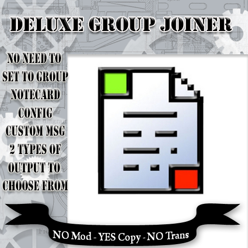 Deluxe Group Joiner 