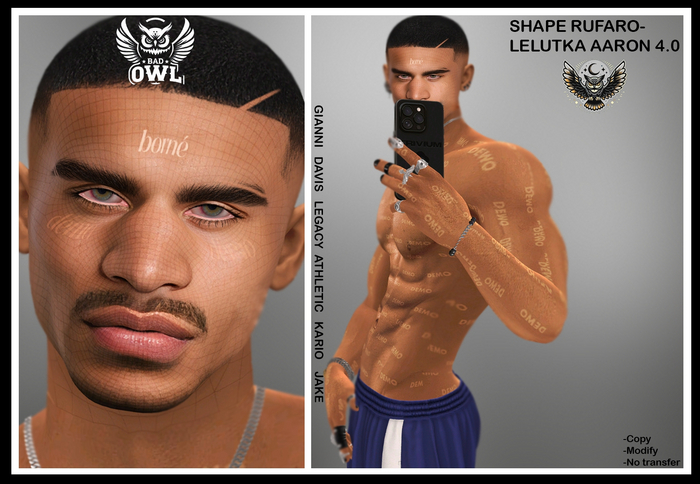 SHAPE RUFARO-LELUTKA AARON 4.0