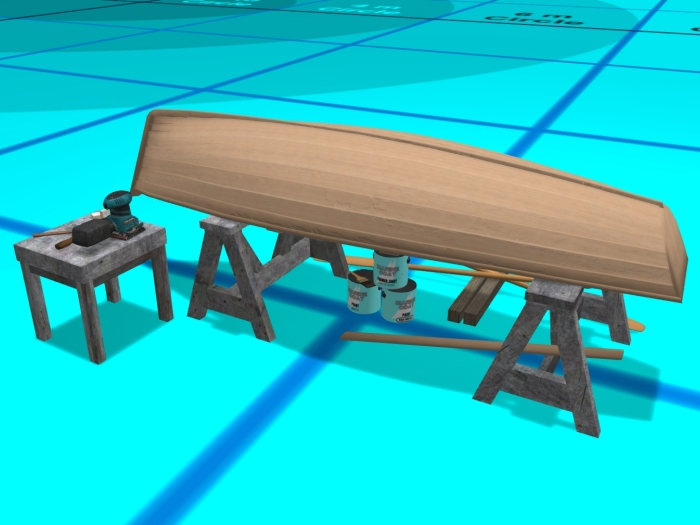 Dinghy-Rowboat-decor