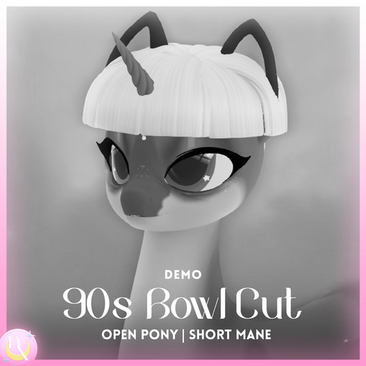 .NX. 90s Bowl Cut Mane DEMO / Add Me