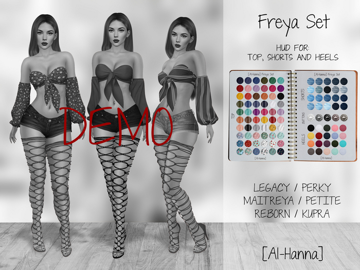 [Al-Hanna] Freya Set DEMO