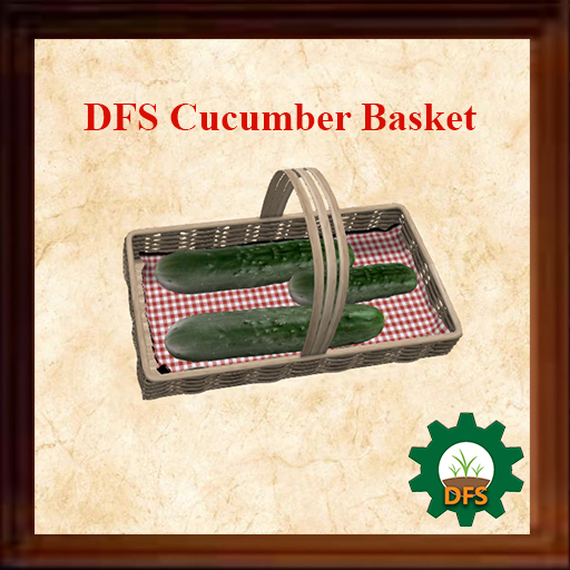 DFS Cucumber Basket - ACTUAL ITEM