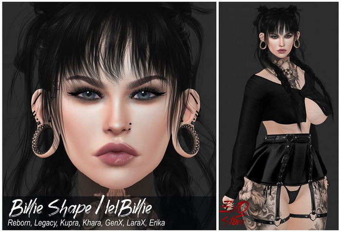 +EXO+ EVOX SHAPE BILLIE