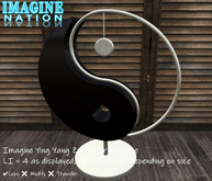 Imagine Yin Yang Zen Decor