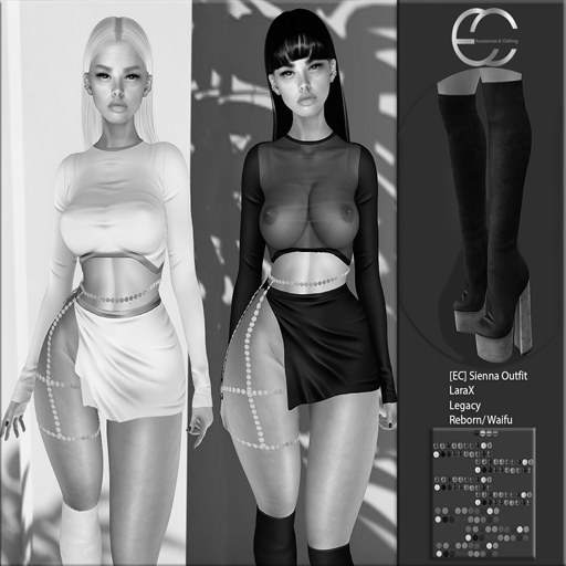 [EC] Sienna Outfit -DEMO-