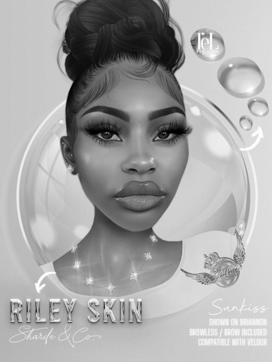 SHARDE $ Riley Skin - EVO - DEMO - Sunkiss