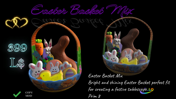 Easter Basket Mix 2024