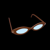 Simple Retro Sunglasses (PBR)