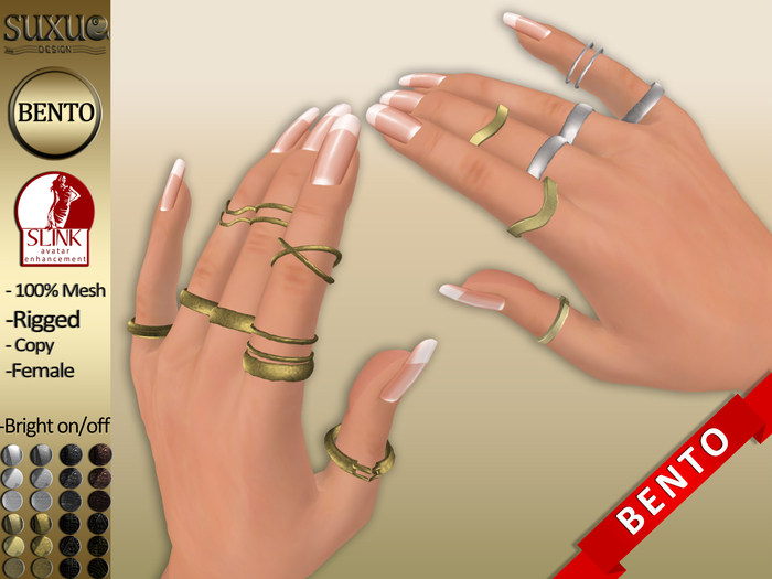 Rings Bento Slink Demo