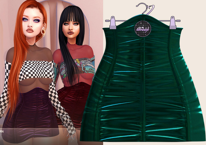 Blossie No.18*  Jiho Skirt