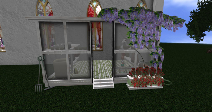 MERCI~OUR LITTLE GREEN HOUSE