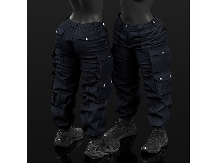 R8TERZ - Sasha Set Navy Cargos