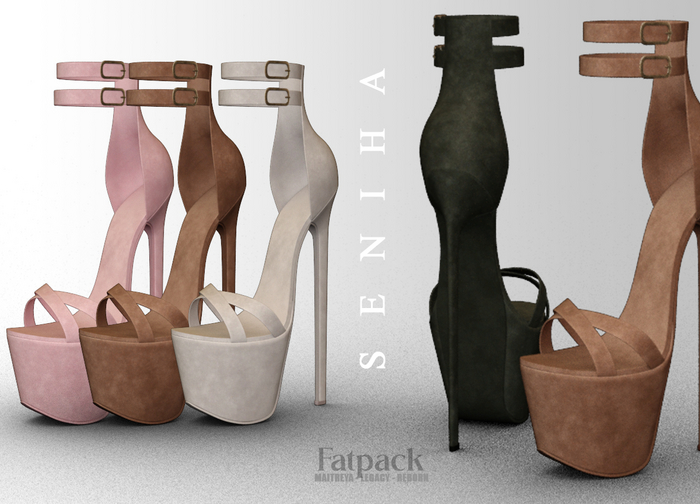 Seniha. Carol Platforms // Fatpack
