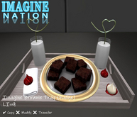 Imagine Brownie Tray (Fudge)