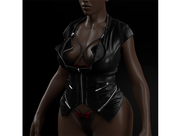 R8TERZ - Valentina Set Black