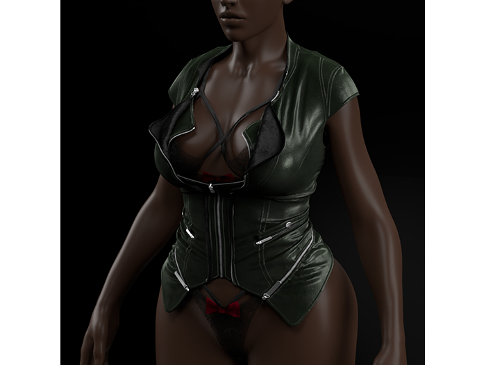 R8TERZ - Valentina Set Olive